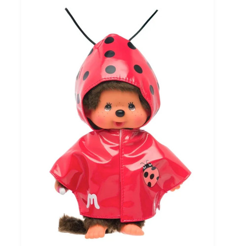 Monchhichi boy ladybug - in,