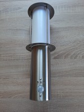 CASALUX LED Außenleuchte mit Bewegungsmelder Edelstahl FL22_01865s mit Leuchtmit