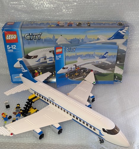 Lego city 7893 flugzeug - lego,
