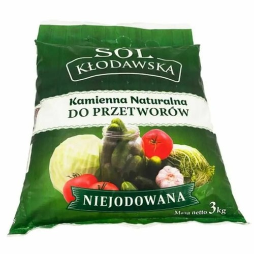 Kłodawa salz nicht - salz,, jodiert