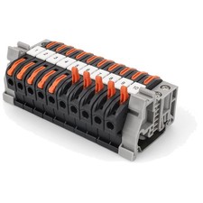 Kabelklemmen Reihenklemmen