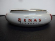 alter Porzellan-Ascher " Rinas Zigarren - Petschel Göttingen " Bavaria