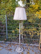 Stehlampe Messing Bemalt 50er