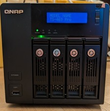 Qnap TS-469 PRO 4-bay NAS Server System 2x2.13GHz 1GB RAM