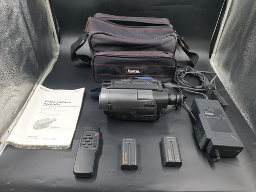 Sony hi8 hifi stereo - sony, camcorder