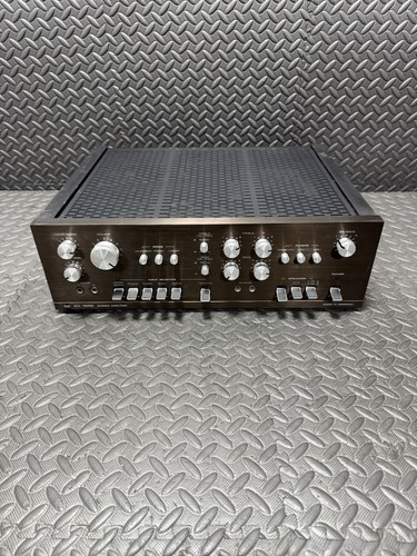 Dual 1600 stereo amplifier - cv,