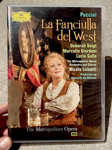Puccini das mädchen des - das,