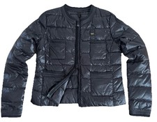 BLAUER USA KURZE DAUNENJACKE "ROSE" in black Größe: M  NEU!!!!