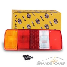 HELLA HECKLEUCHTE LICHTSCHEIBE LINKS/RECHTS FÜR VW TRANSPORTER T4 LT PRITSCHE