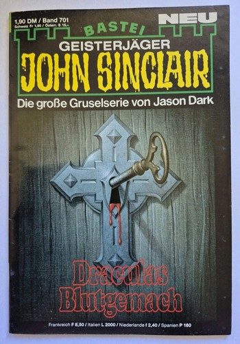 John sinclair auflage - 1.,