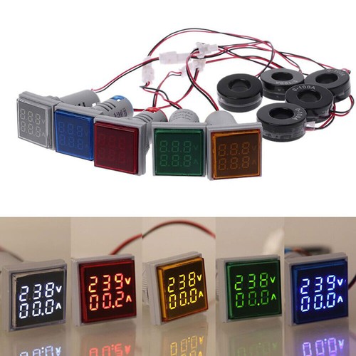 500v 100a digital - ac, 60-500v