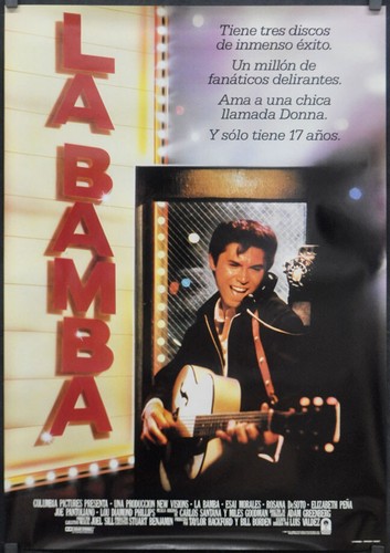 Bamba 1987 original 27x40 - 1987,