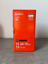Sony SEL2470Z 24-70 mm F/4,0 ZA OSS Objektiv (gebraucht) - Top Zustand