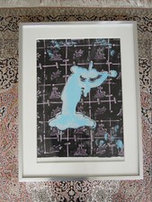 250 Jahre BEETHOVEN . Seriegrafie von Immendorff  TOP