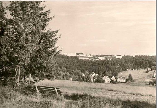 Johanngeorgenstadt blick - johanngeorgenstadt, ak