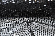 Paillettenstoff 5mm Pailletten
