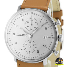 Junghans max bill chronoscope - bill,