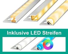 2,5m Fuchs LED Fliesenschiene