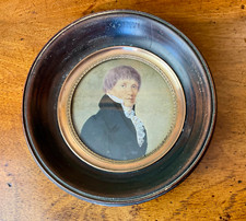 Biedermeier Portrait, Miniatur