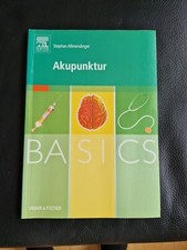BASICS Akupunktur Stephan Allmendinger Buch Lehrbuch Fachbuch Medizin Elsevier