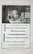 Glasbläserei Glasbläser Glassblower Glas Brennofen Becken Glut Karre Tool Gaffer