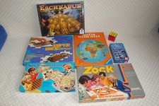 Spiele Sammlung ,Konvolut ,Spiele Paket 7 Stück,Schmidt Spiele,Ravensburger usw.