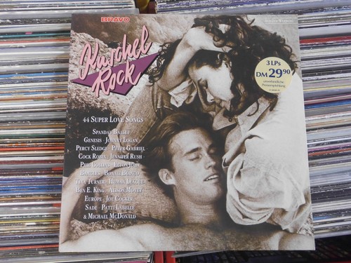 Kuschelrock 3lp mercury - kuschelrock,