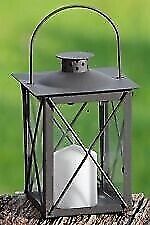 Laterne Farol anthrazit