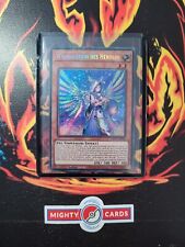 Yu-Gi-Oh Karte Card Wahrsagerin des Herolds LIOV-DE000 SR 1. Auflage NM