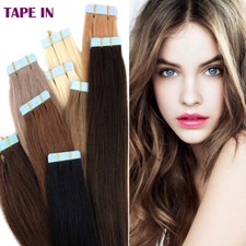 Invisible Tape Extensions 100%