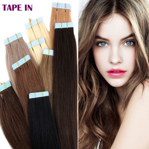 Invisible tape extensions 100 - invisible, 100%