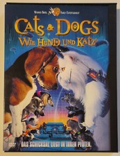Cats & Dogs - Das Schicksal liegt in ihren Pfoten *** DVD *** Warner Bros.