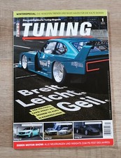 TUNING ★  Magazin Heft 1/25 FORD CAPRI Mercedes Benz  Auto Winter Special