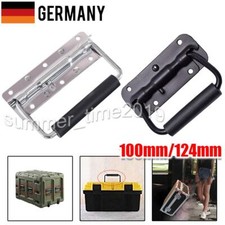 4x Kistengriff mit Feder Klappgriffe Tragegriffe Kistengriff Boxengriff Kiste