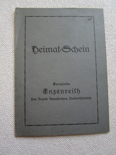 Heimat schein gemeinde - heimat-schein,