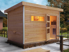 Sauna Außensauna Gartensauna