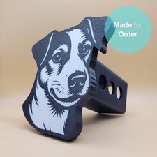 Jack Russell Terrier Trailer
