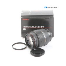 Sigma DC 3,5-6,3/18-200 HSM II