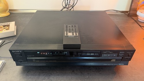 Sony cdp c50 vintage - cdp-c50,