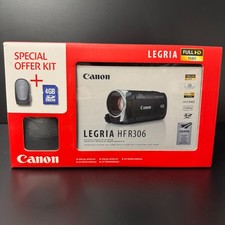 Canon Legria HF R306 Camcorder