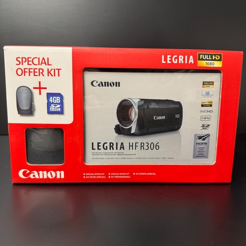 Canon legria r306 camcorder - canon,