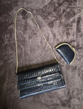 Stilvolle Echt Krokodil Leder