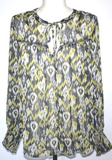 ZERO Bluse Gr.38 dunkel grau