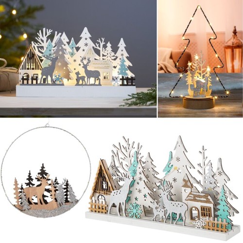 Led holz silhouette beleuchtet - led, holz-silhouette