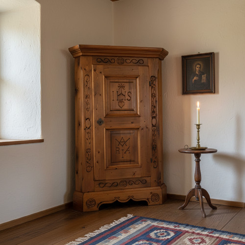 Voglauer anno 1600 eckschrank - voglauer,