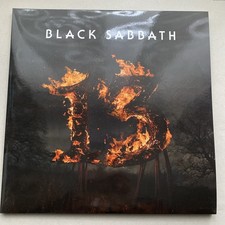 2 LP Black Sabbath - 13 - Black Vinyl Record 2013 Ozzy Osbourne - neuwertig