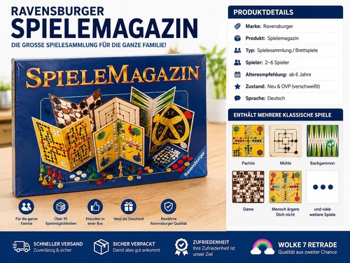 Ravensburger spielemagazin - ravensburger,