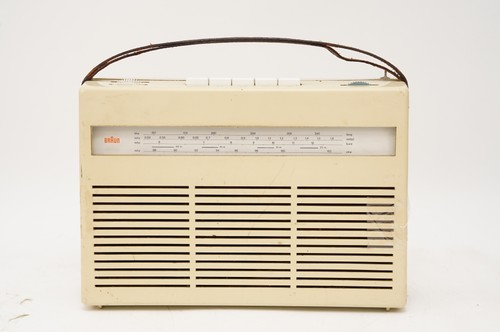 Braun t22 radio - radio-tuner, weiß