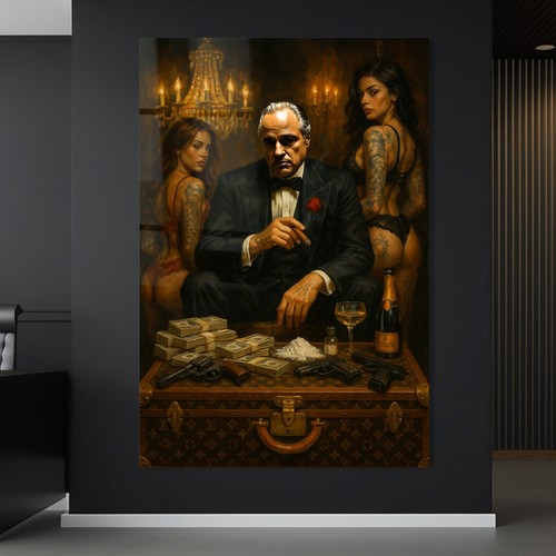 The godfather koffer von lv - godfather,,