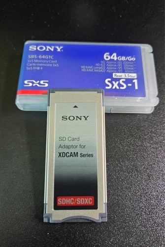Sony mead sd02 card adapter - sony, mead-sd02